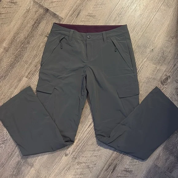 EDDIE BAUER Women’s Polar Fleece-Lined Pants — Size 8/medium - Picture 2 of 12